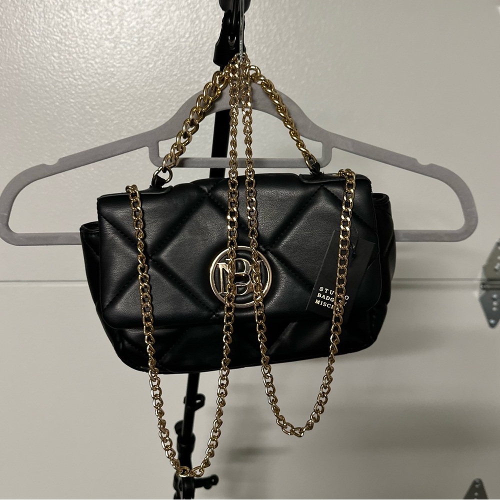 Vintage Studio Badgley Mischka crossbody bag